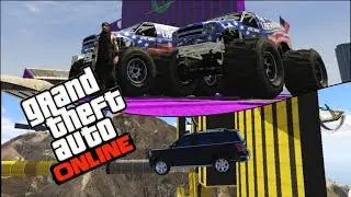 Aleutian X Liberator Parkour | CON12 | #classicon #gtaonline #gtao #grandtheftauto #gta