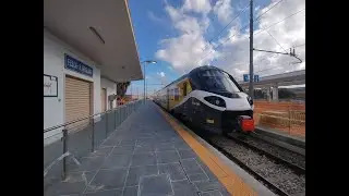 Pop ETR104-290 Ferrotramviaria in sosta a Fesca San Girolamo