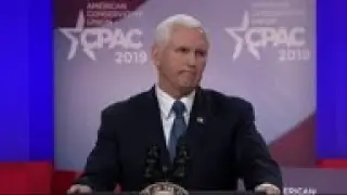 Pence steps up 'socialism' attack on Democrats