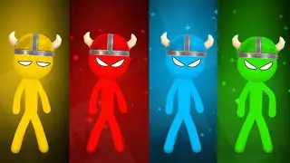 😎 Stickman Random MINIGAMES Tournament - Stickman Party Gameplay 402