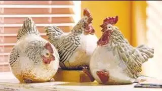 Rooster kitchen decor ideas