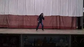 Dance performance by Fiona on Saiya ra new year celebration 