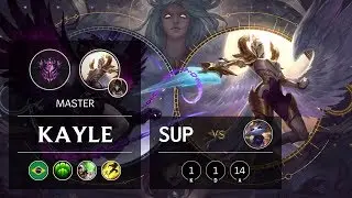 Kayle Support vs Yuumi - BR Master Patch 9.14