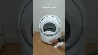 EUR-Operation video of  English version Smartlife APP about self-cleaning cat litter box