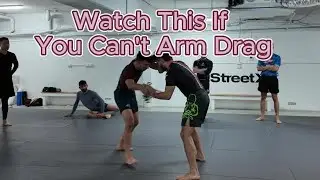 This is the best arm drag for BJJ