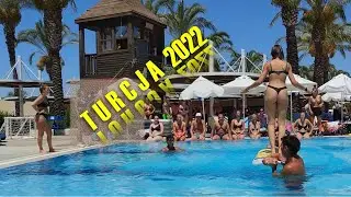 TURCJA Turkey Alania Side Quattro Beach 4K BYoL