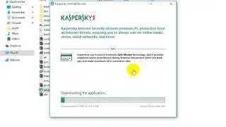 how to kaspersky internet security  install in windows 10