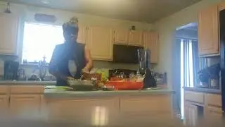 High energy food's and smoothie