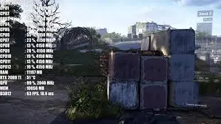 The Division 2  All Maximum DX12 4K ryzen 5 3600 + rtx 2080 ti