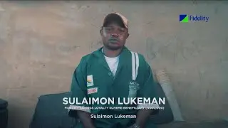 Sulaimon Lukeman Gets Rewarded with N500,000 in the Fidelity Savings Loyalty Scheme