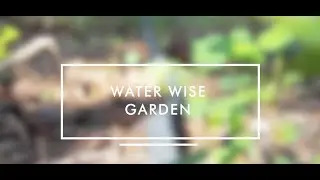 WATER WISE GARDENS