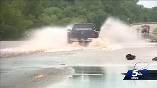 Rain continues to add to flooding problems in parts of Oklahoma City metro