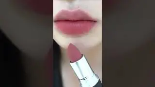 Mac 930 #lipstick #makeup #swatches #mac #cosmetics #maccosmetics #maclipstick #shorts