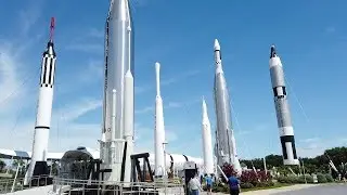 Kennedy Space Center - Rocket Garden (2019)