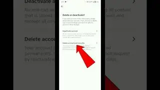 how to delete tiktok account &hearts;️🌷#youtubeshorts #how to delete tiktok account permanently