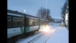 Sparking under train| Train crash with bus|Diesel push-pull| WDOR-22