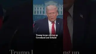 Trump keeps mixing up Greenland and Iceland