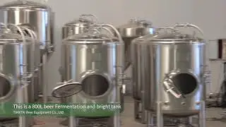 beer fermentation tank equipment