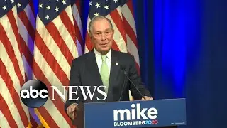 Michael Bloomberg kicks off campaign in Virginia