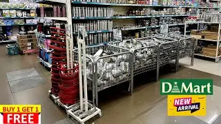 Dmart clearance sale 80%off, buy1get1 offers, new variety, useful kitchenware, household organisers