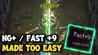 New Game+ / Fast +9 DESTROYED : The Ultimate Efficiency Build You Need!