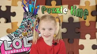 LOL surprise 3d puzzle