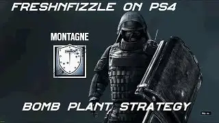 Shield Strategy for Montagne -Stack so Hard - Gameplay, tips - Rainbow Six Siege - Pre Velvet Shell