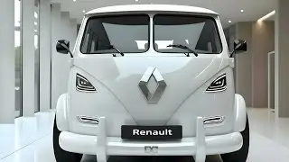 Renault Minibus 2026  le secret le mieux gardé de Renault enfin révélé !