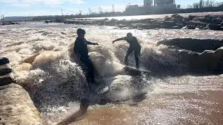 Tulsa Wave Park Nov 24, 2024 Part 2