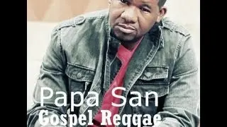 Papa San Gospel Reggae Artist Speaks a Live Blessing - watch this!