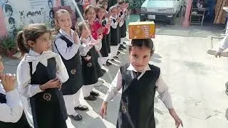 🏃&zwj;♀️ Balance Activity Challenge | Outdoor Fun for Kids | The Attock School of Excellence 🌳