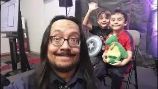 Storytime with Mr. Steve: Harold and the Purple Crayon (and Pie!)