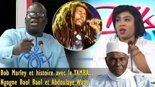 L'expert Ngagne Baol Baol ci tarixu Bob Marley dans Nepad Musical... A mourir de rire!!!