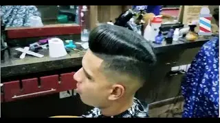 Corte Masculino Com Topete #Ederas