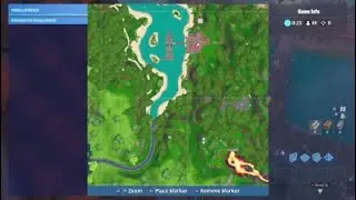 Fortnite season8 week1 secret battle star