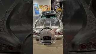 👀 Jackpot Flash Fully Engraved 58 Impala at Peterson Automotive Museum #BestInLow Exhibit