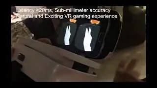 Mobile VR with 3D Free Hand Interaction