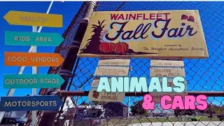 Wainfleet Fall Fair 2025:  Animals Cars and a Heritage Village