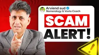 Scam Alert! कुछ लोग मेरी  Premium Life Path Report को Fake नाम से बेच रहे हैं ❌ | Arviend Sud