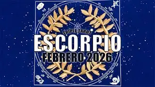 Escorpio ♏️&nbsp;- Tu deseo ser&aacute; concedido!!!  Tarot de Triple Cruz Febrero 2026