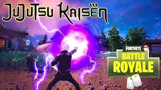 JJK in Fortnite  | GOJO Gameplay  |  Jujutsu Kaisen