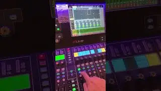 Sending All Channels to an Aux on #dlive pre/post-fader. #allenandheath #soundboard