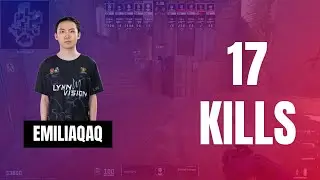 EmiliaQAQ CS2 POV: TYLOO vs Lynn Vision | BLAST.tv Austin Major 2025 Stage 2 (BO1 - Anubis)