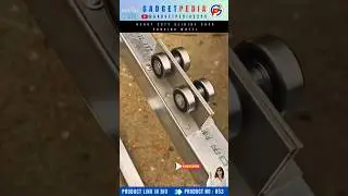 Heavy Duty Sliding Door Hanging Wheel #shorts #youtubeshorts #ytshorts #diy #tools