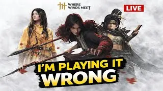 WHERE WINDS MEET LIVE (Hindi) ⚔️ | Boss Fights & Combat Guide