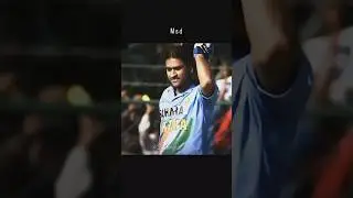 Don't try to copy of mahi style ☠️ || #cricket #dhonisir #dhonifans #trending #shortsfeed #myidol