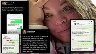 Trisha Paytas RELEASES Ethan's TEXTS...(h3h3 frenemies drama)