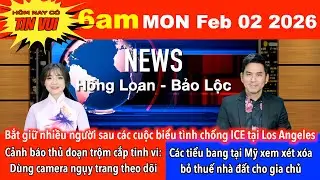 🇺🇸Feb 02, 2026 Cảnh báo thủ đoạn trộm cắp tinh vi: Dùng camera ngụy trang theo dõi nhà dân
