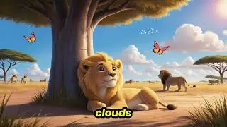 Leo the Brave Little Lion| Bedtime stories for kids | English story book |English book reading story