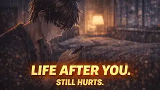 Life After You&hellip; Still Hurts 💔🥀 | Heart Touching Anime Breakup Story